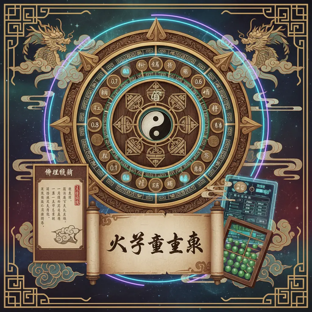 命理計算 - 八字重量表