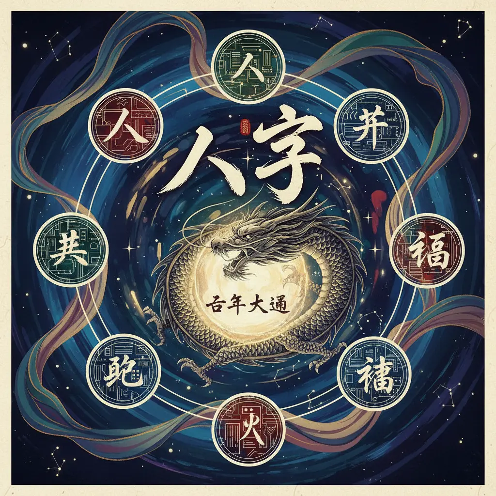 八字十年大運 - 八字