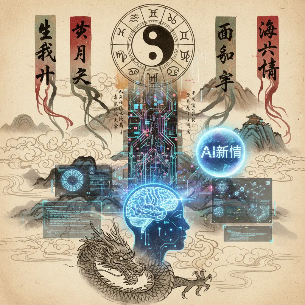 AI 算命 - 生辰八字