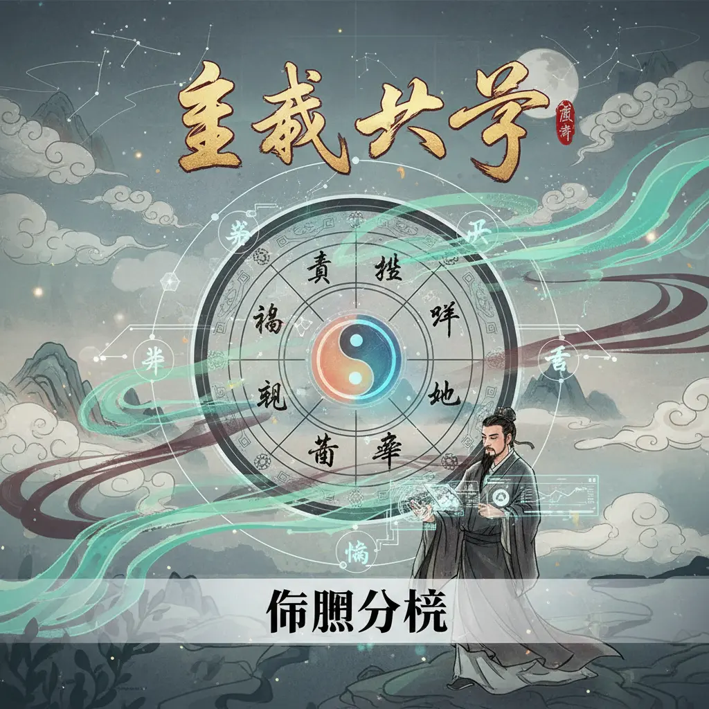 8字命盤 - 命盤分析