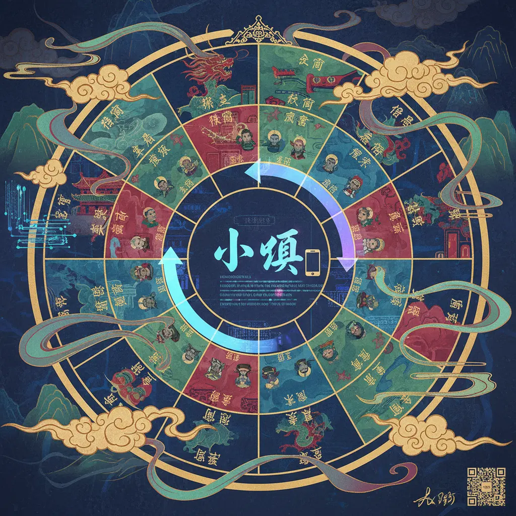 小限 - 紫微命盤