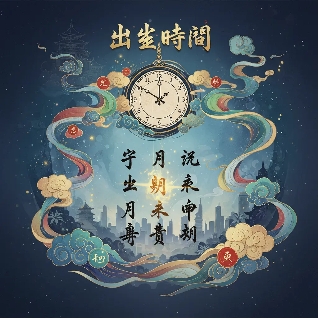 fatew 八字 - 出生時間