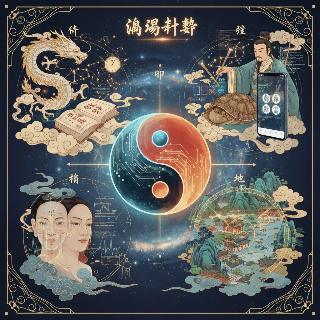 陰陽 - 術數