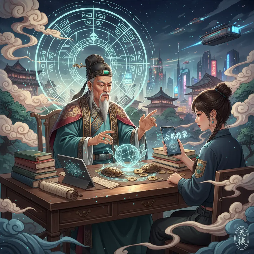 算命師傅推薦 - 占卜