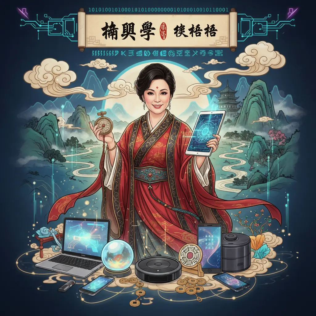 麥玲玲 - 堪輿學
