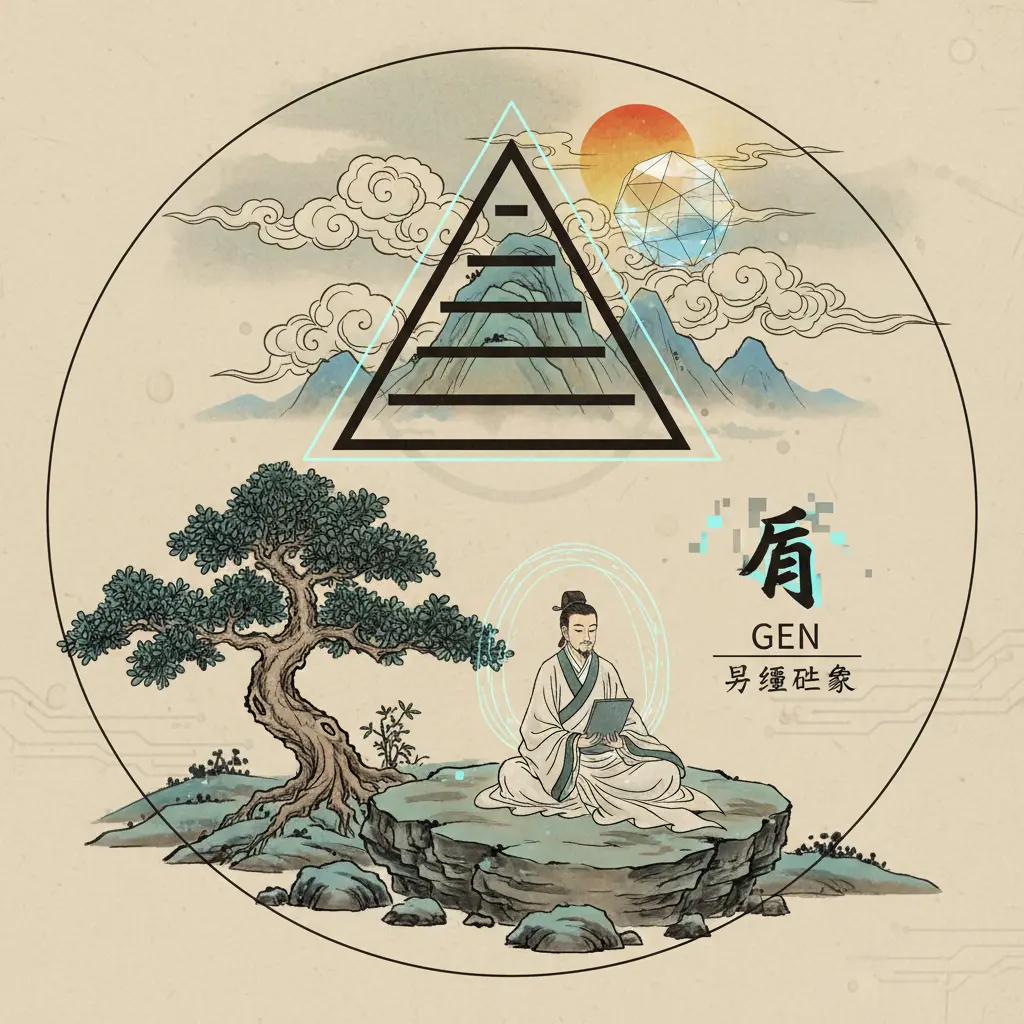 易經卦象 - 艮卦