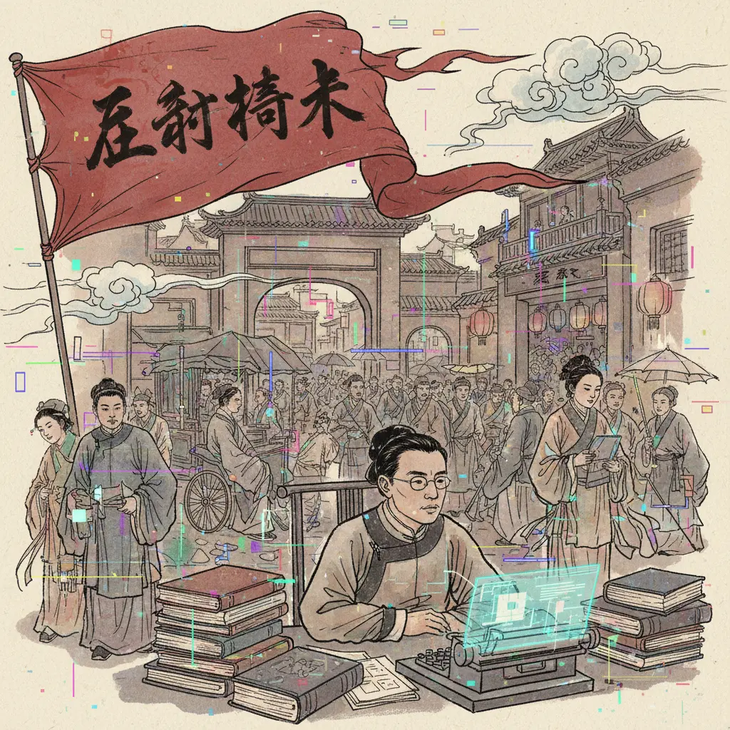 老舍 - 正紅旗下