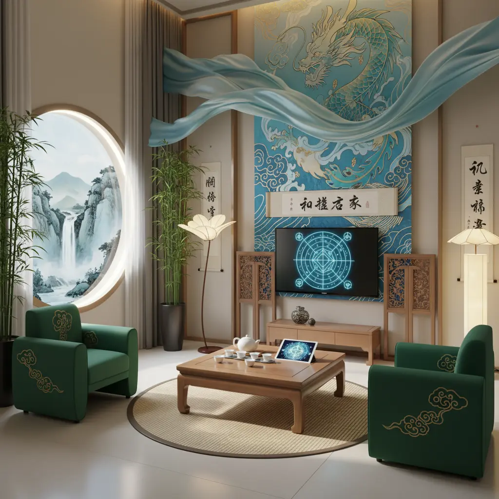 風水 - 客廳