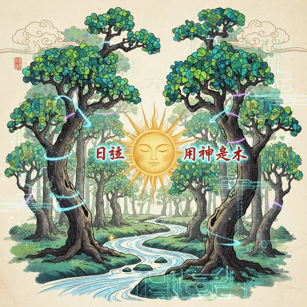 用神是木 - 日主