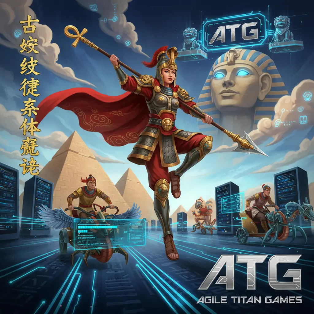 ATG Agile Titan Games - 古埃及