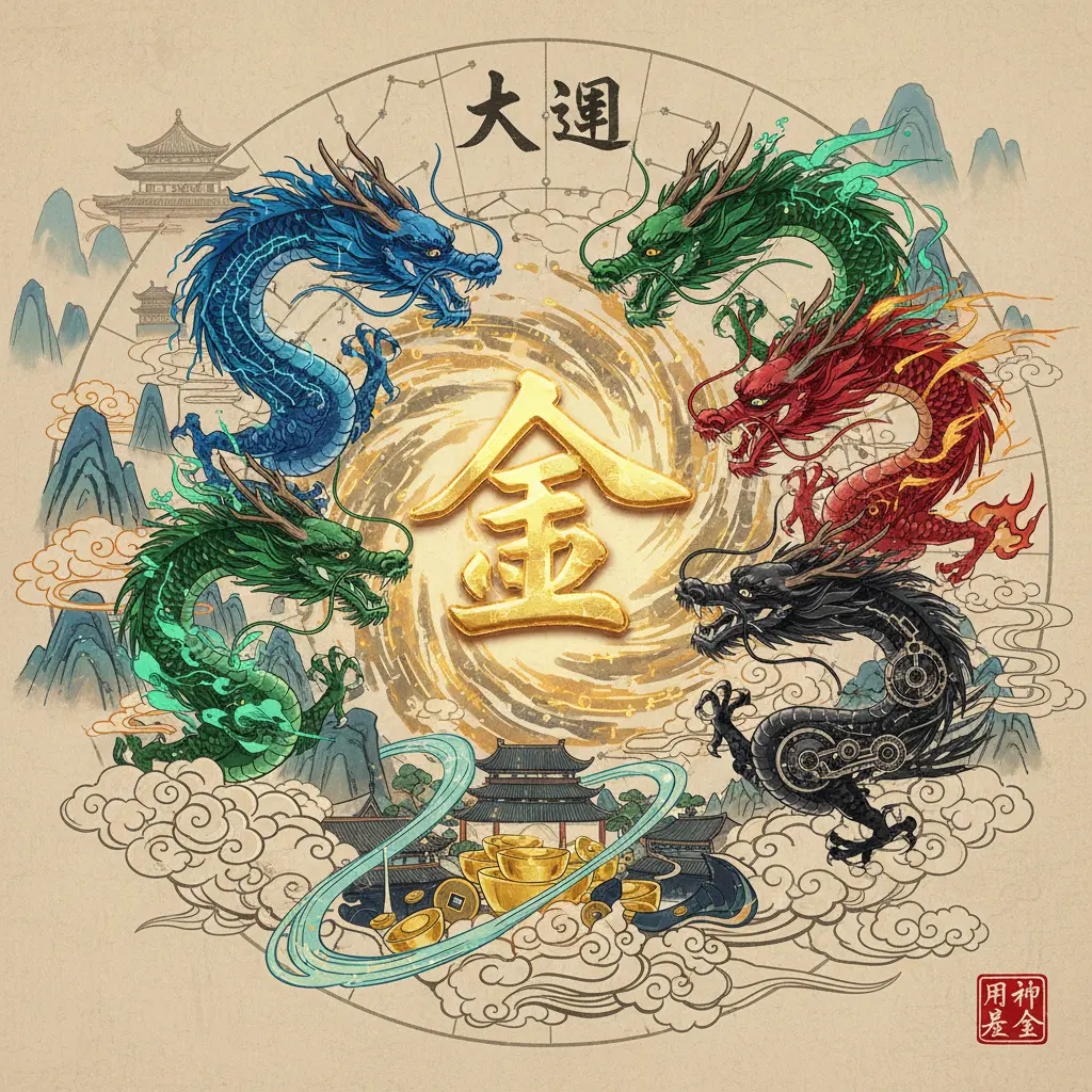 用神是金 - 大運