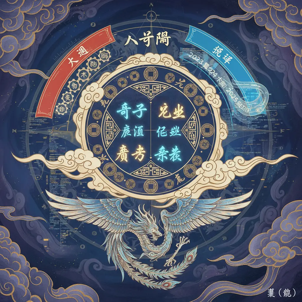 八字盤 - 大運流年