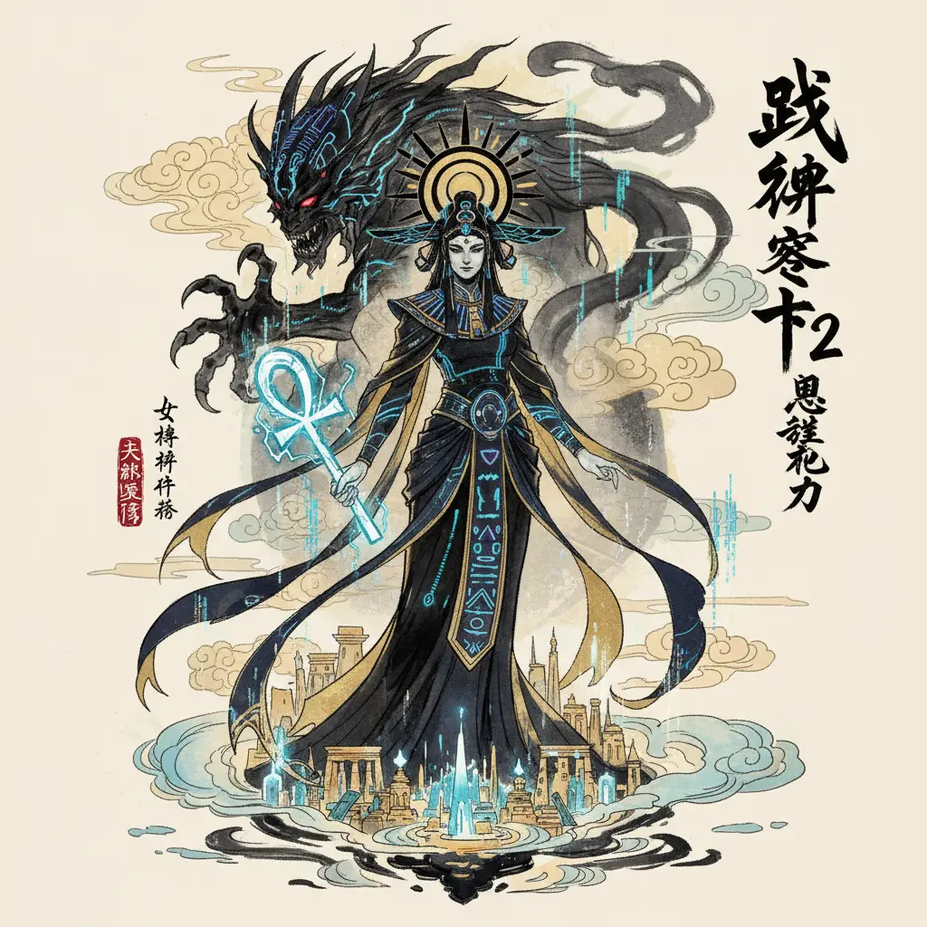 戰神賽特2 覺醒之力 - 女神奈芙蒂絲