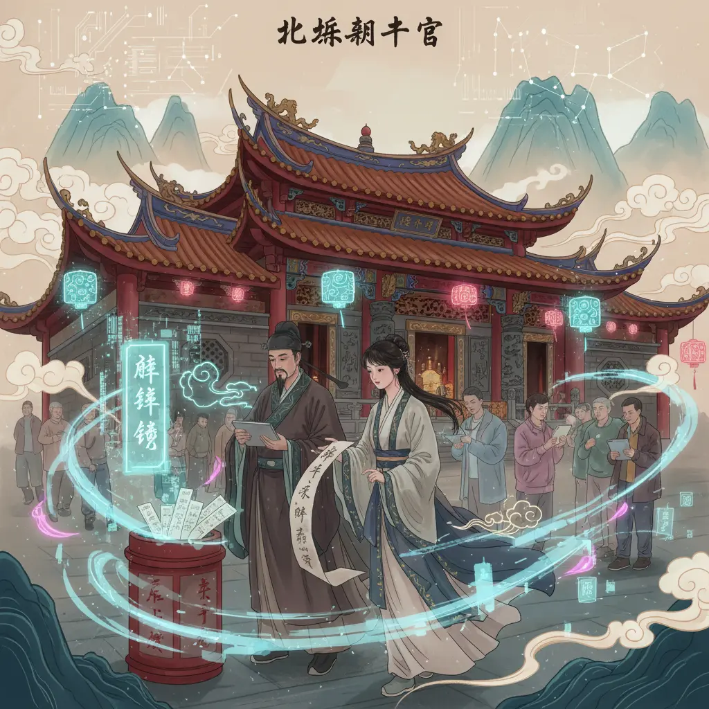 解簽 - 北港朝天宮