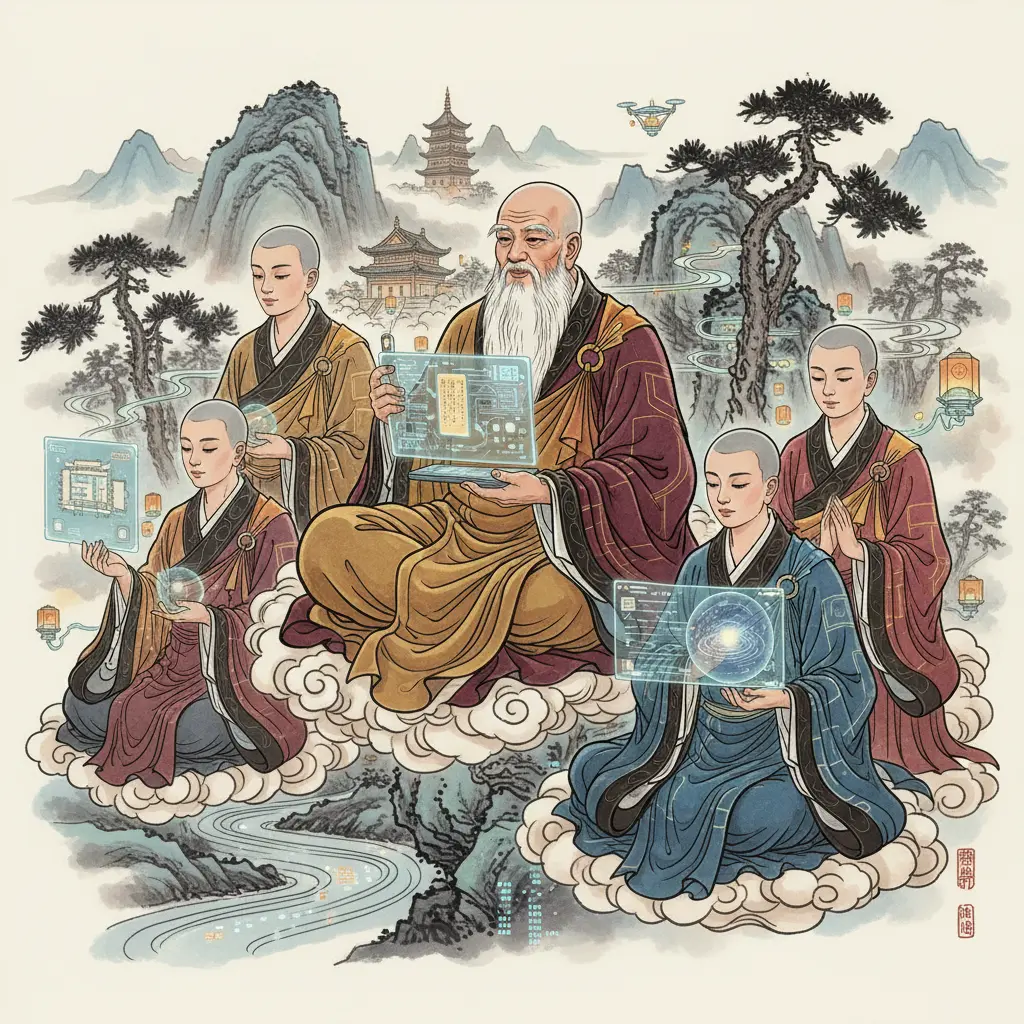 師傅 - 僧尼