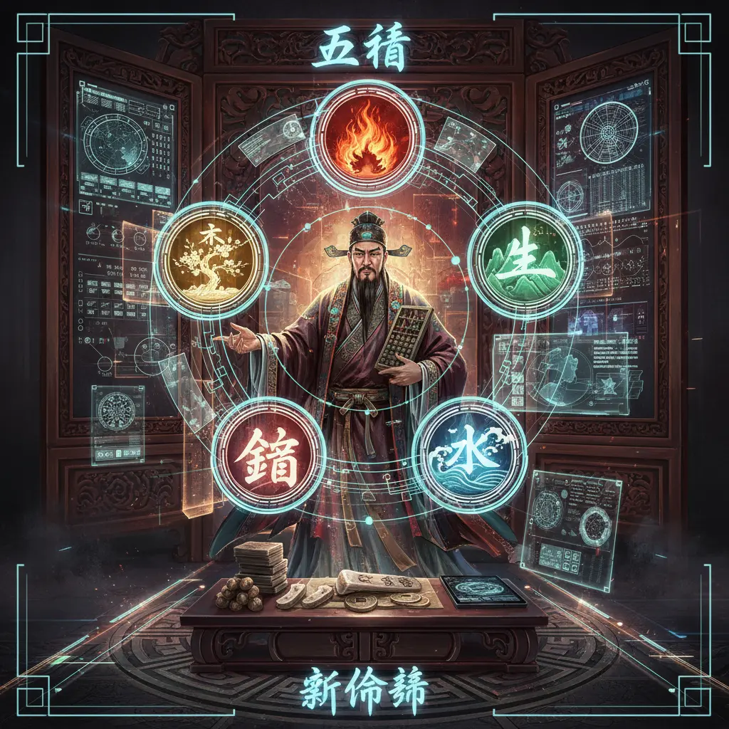 算命師 - 五行