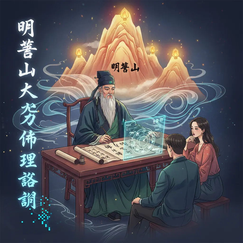 八字命理諮詢 - 明燈山人