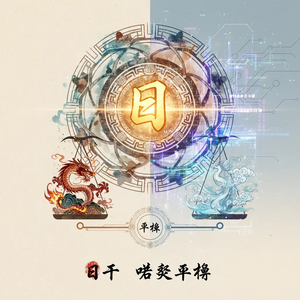旺衰平衡 - 日干
