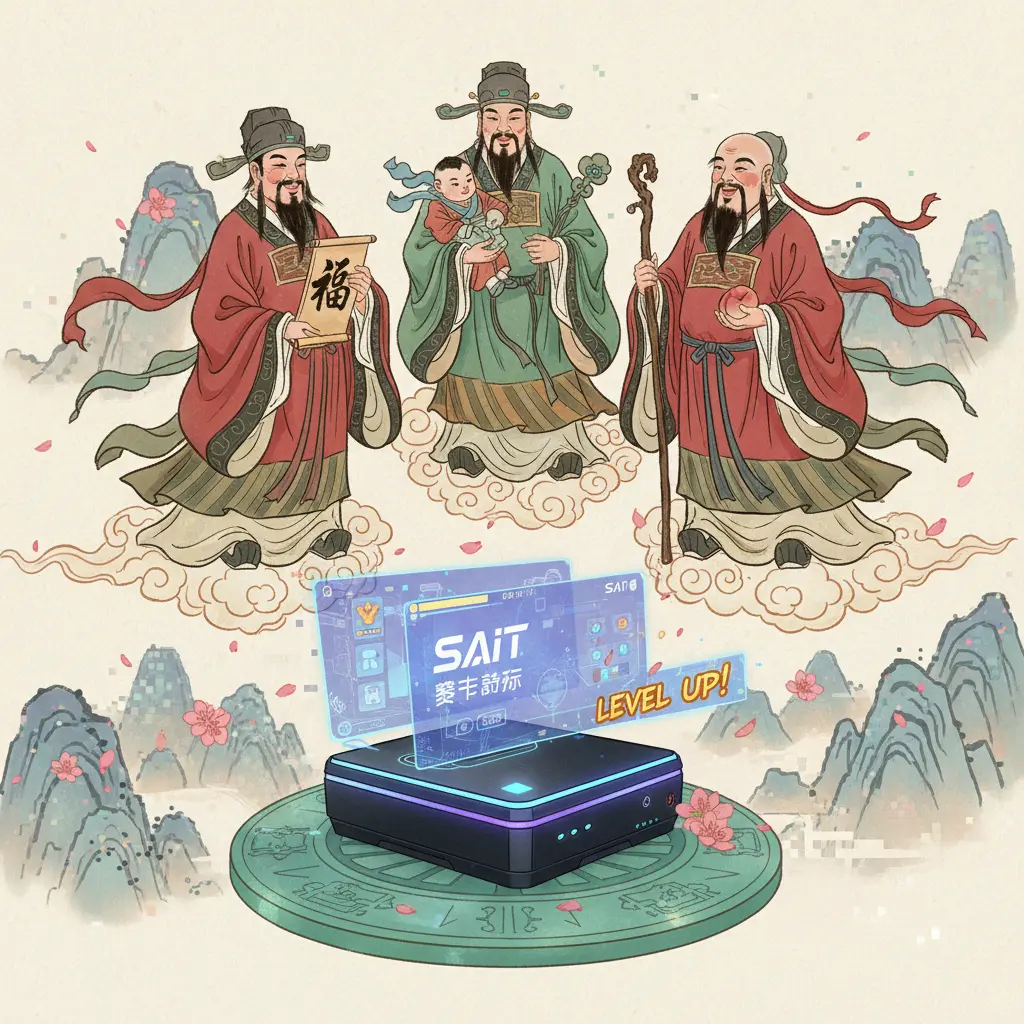 賽特試玩 - 三星報喜