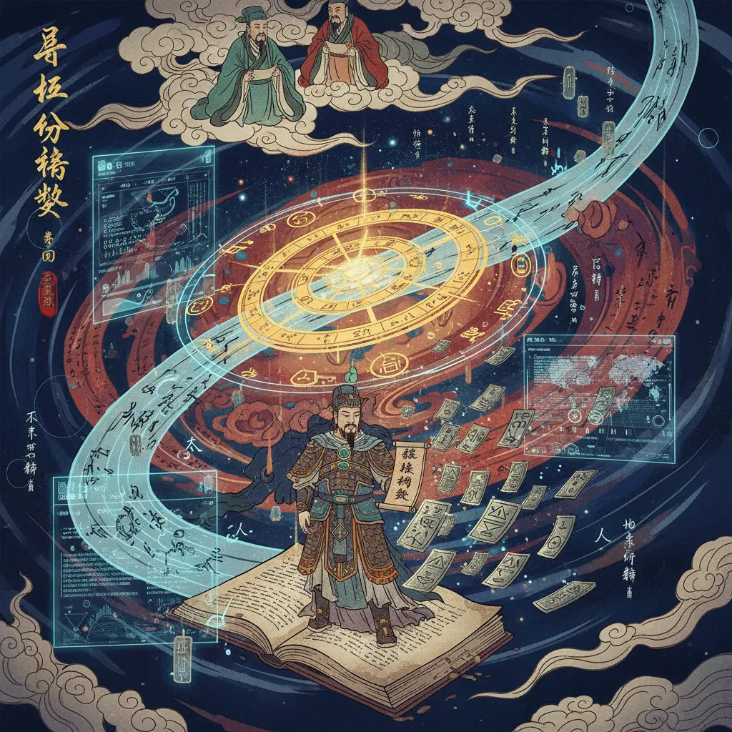 鐵板神數 - 皇极分经数