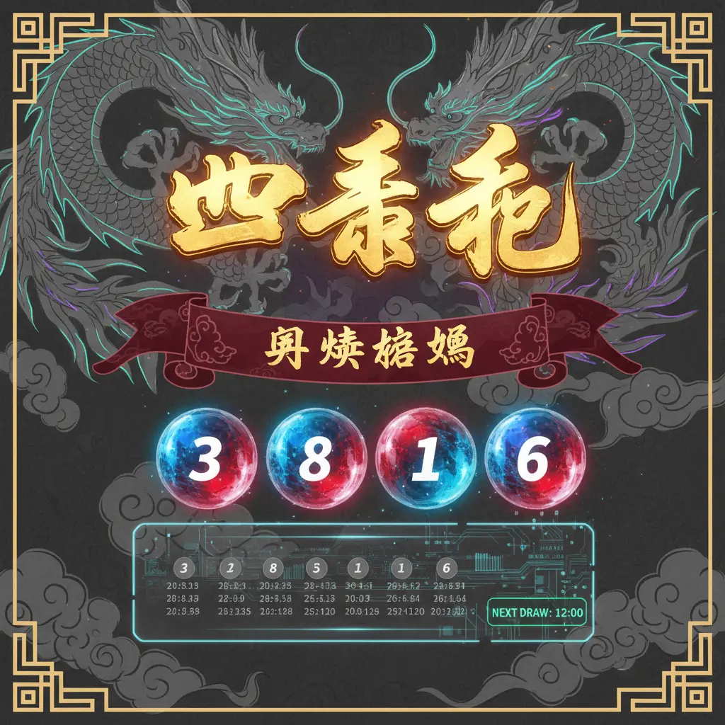 開獎號碼 - 四星彩