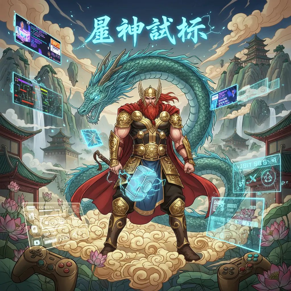 雷神試玩 - 雷神索爾