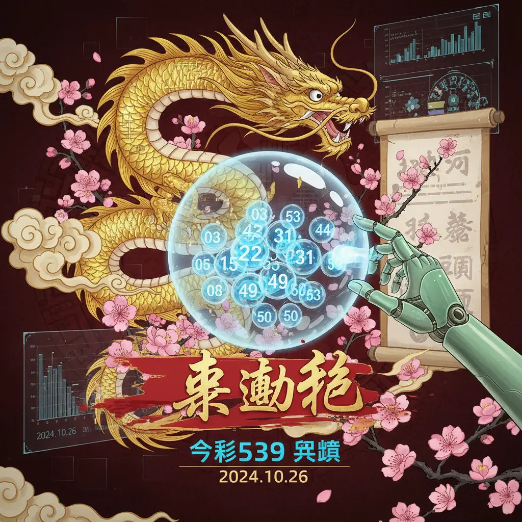 539 開獎 - 樂透彩