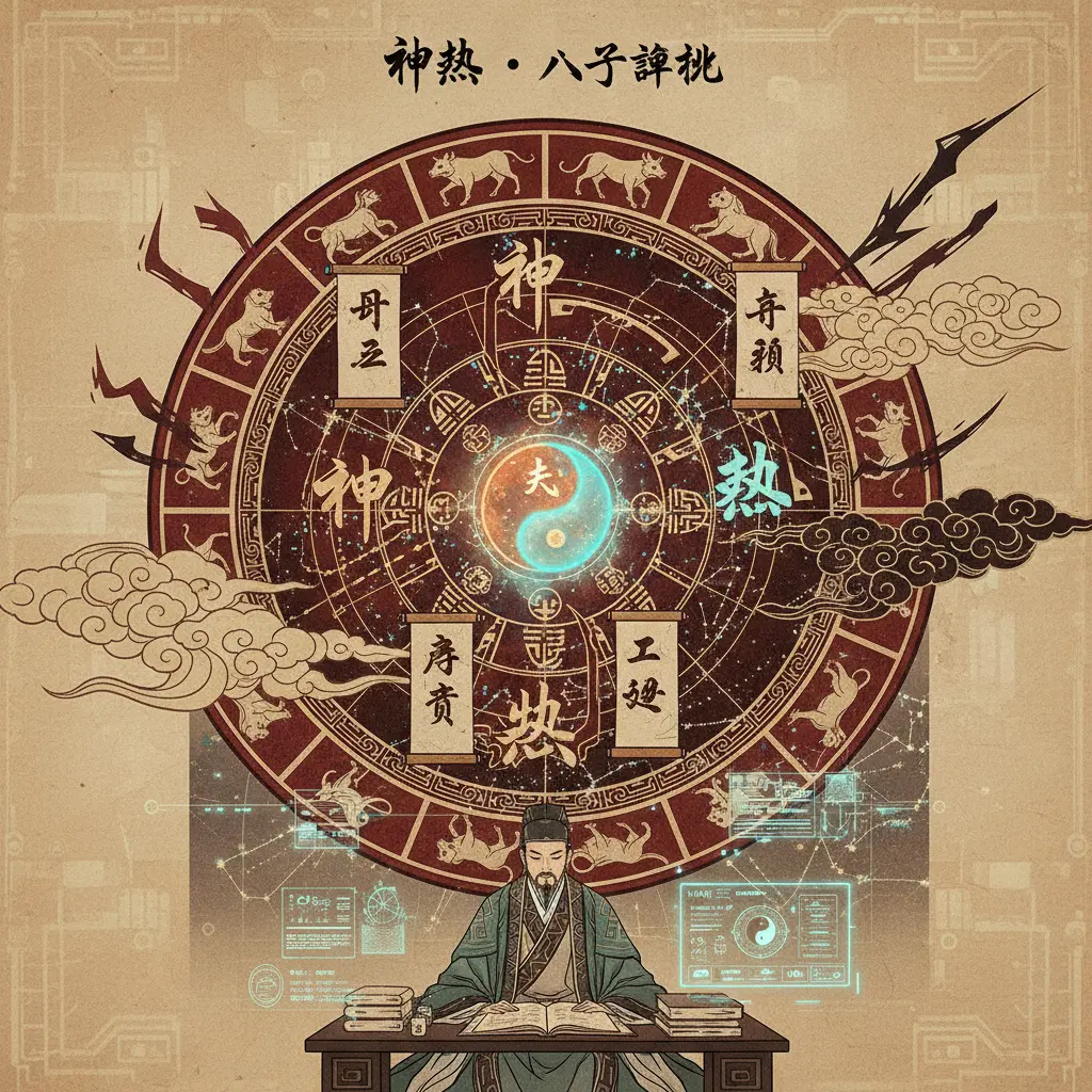 八字詳批 - 神煞