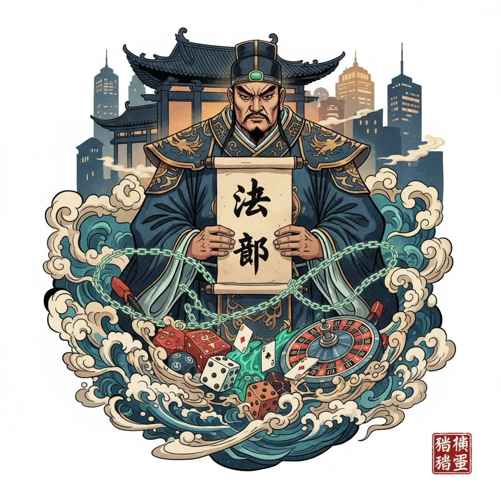 賭博罪 - 法務部