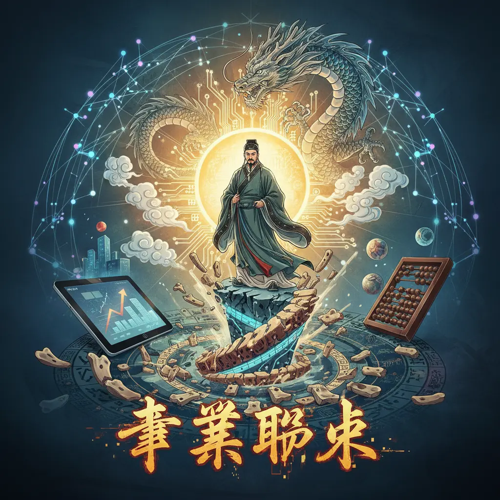 命理師 - 事業突破