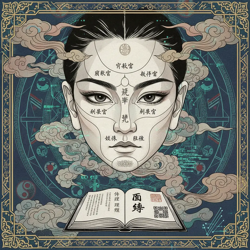 命理理論 - 面相學
