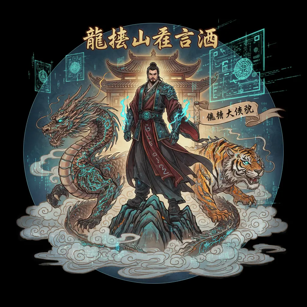 楓燧大師兄 - 龍虎山正一道