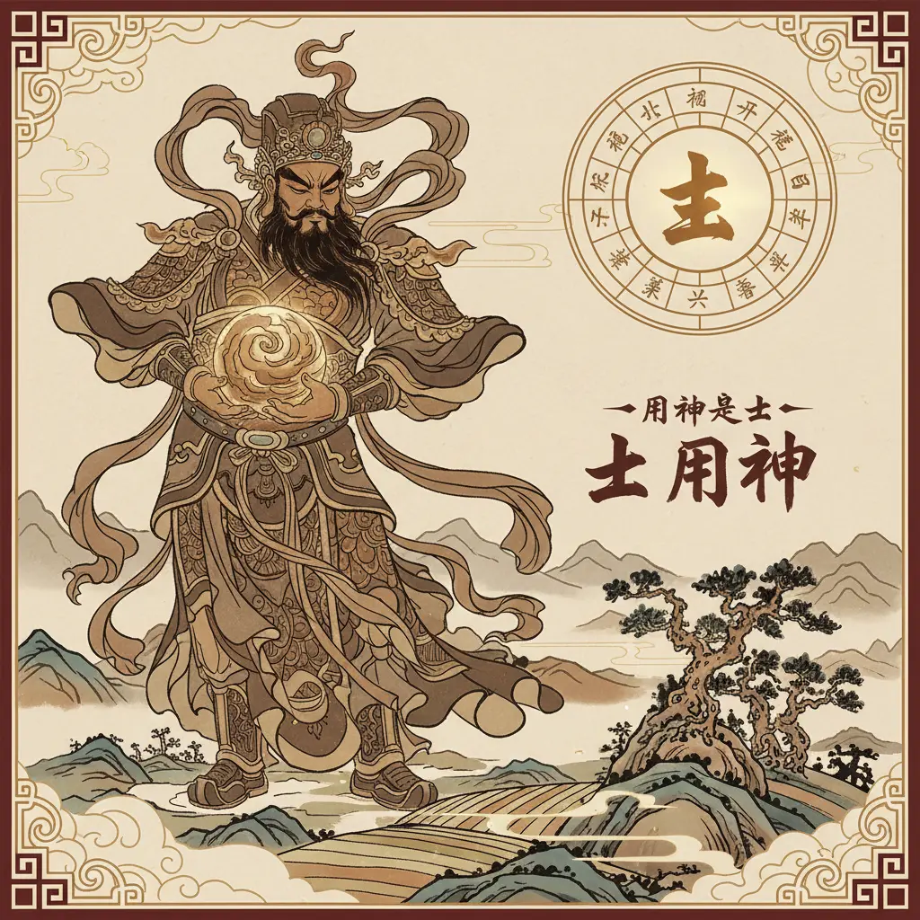 用神是土 - 土用神