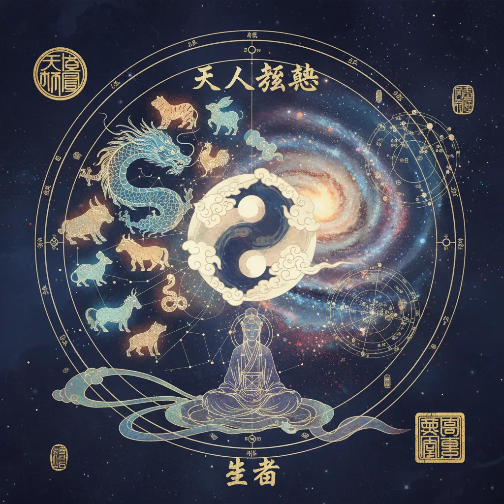 天人玄學 - 生肖