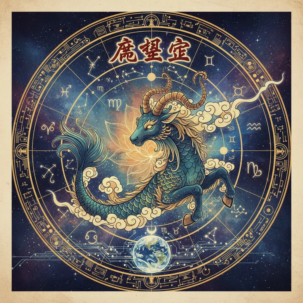 星座 - 摩羯座