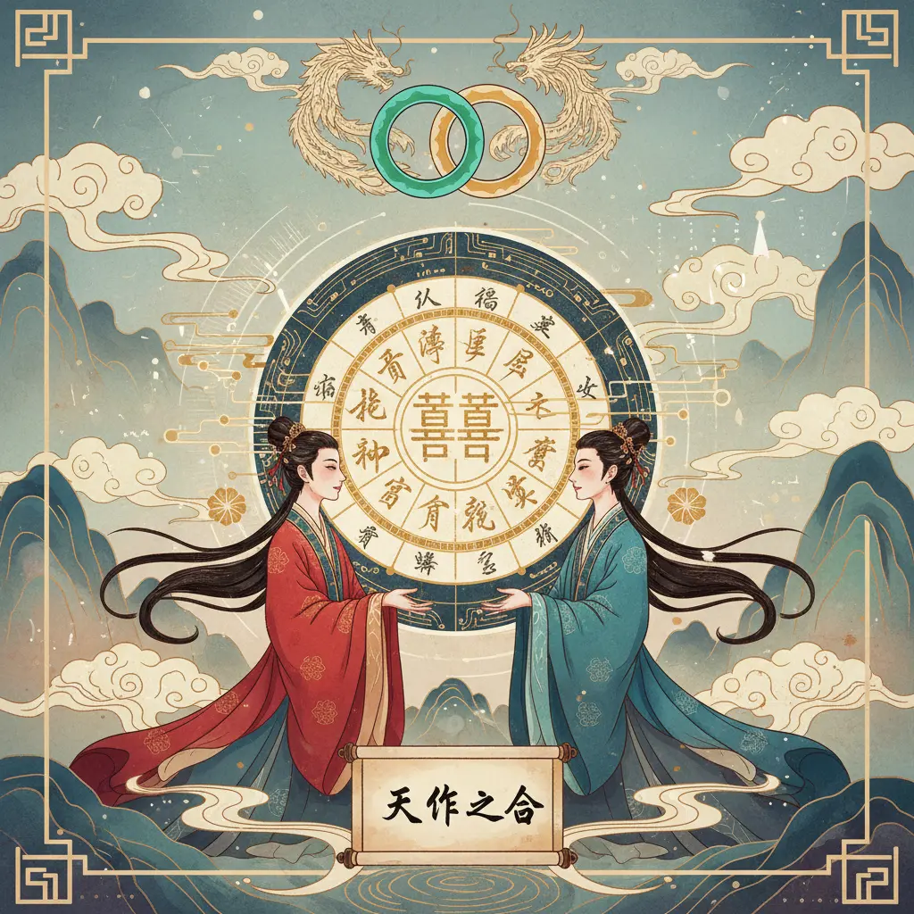 fate 八字 - 合婚