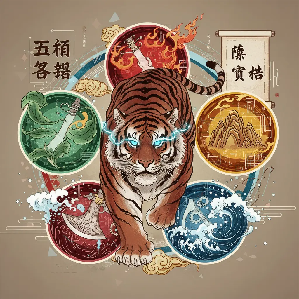 五行格局 - 偏官格