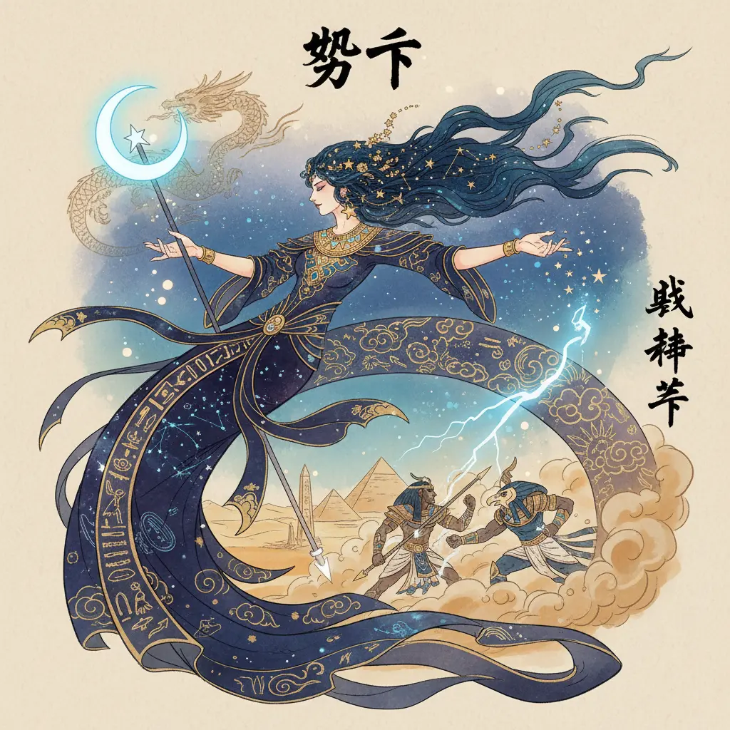 戰神賽特 - 努特