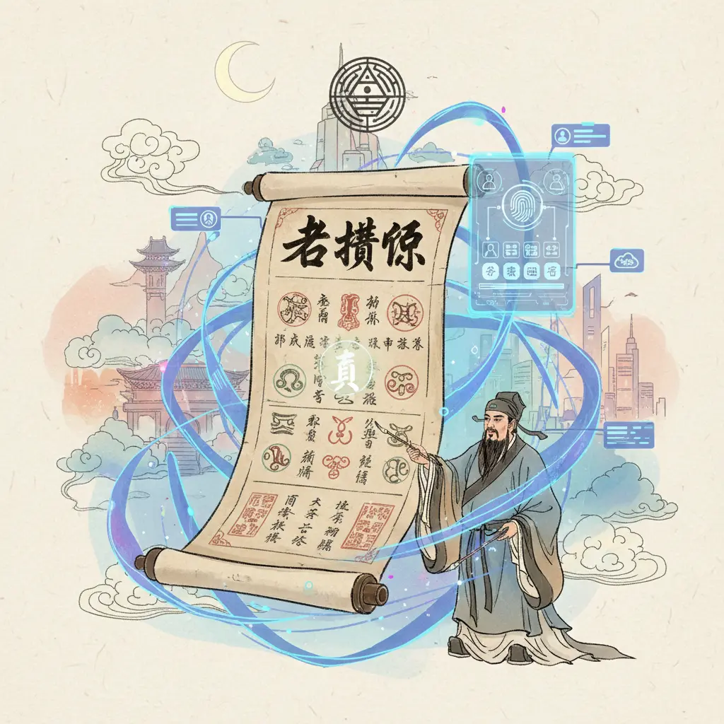 問真八字 - 老黃曆