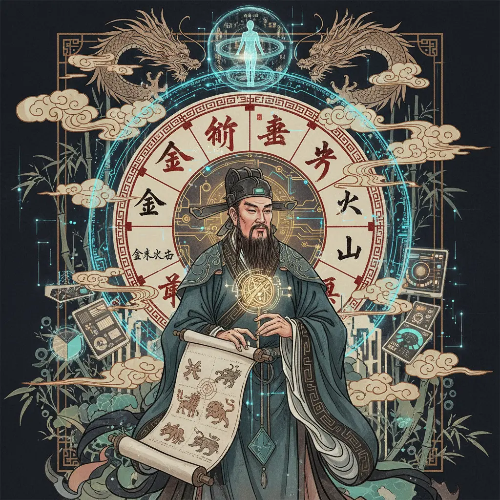 算八字 - 陳德生