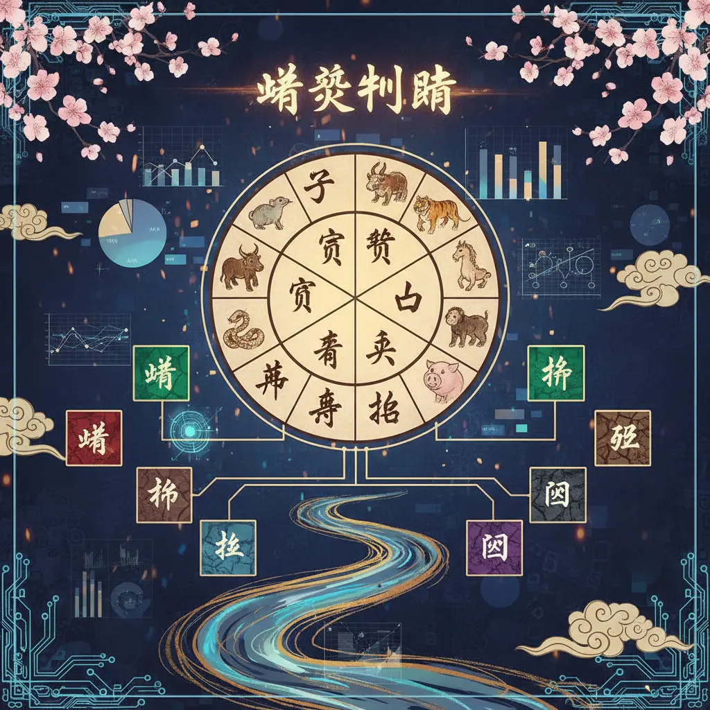 旺衰判斷 - 地支