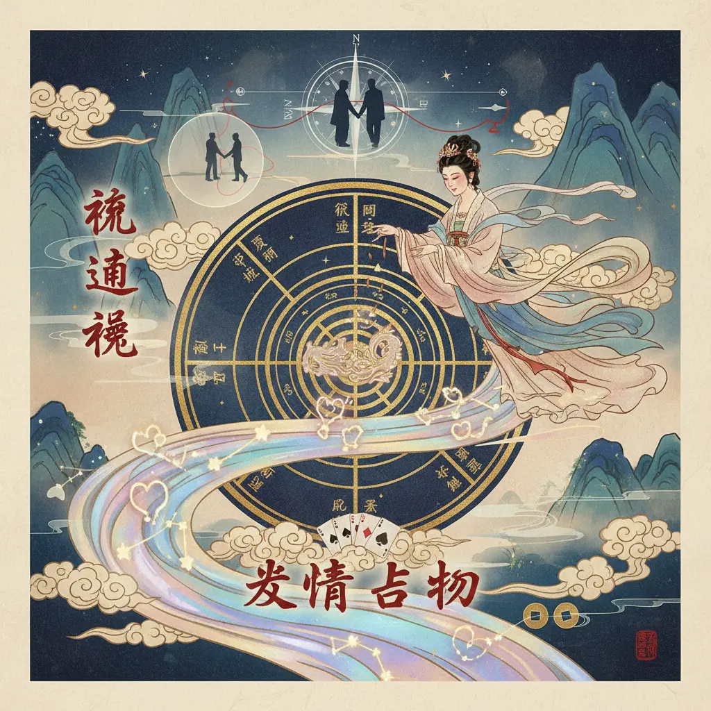 愛情占卜 - 流年運程