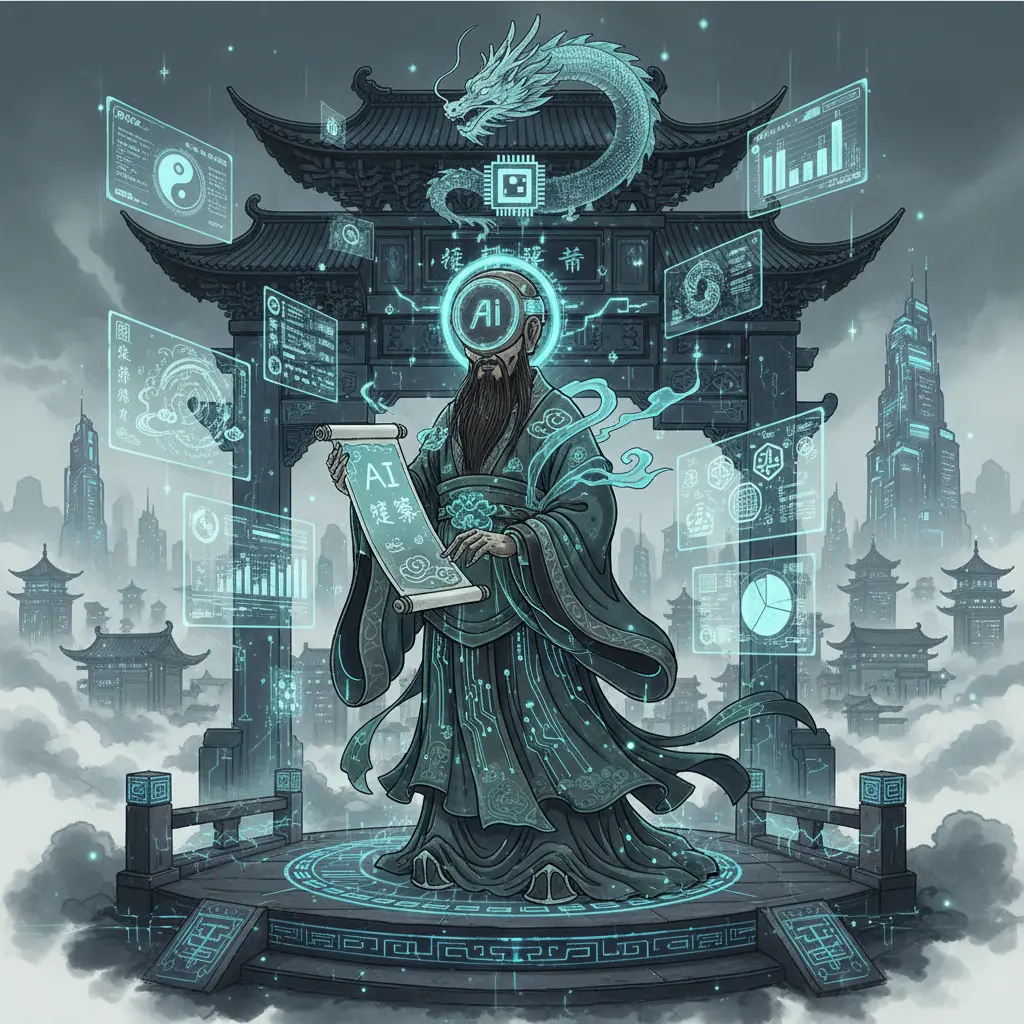 AI 解簽 - AI-100 解籤輔助機器人