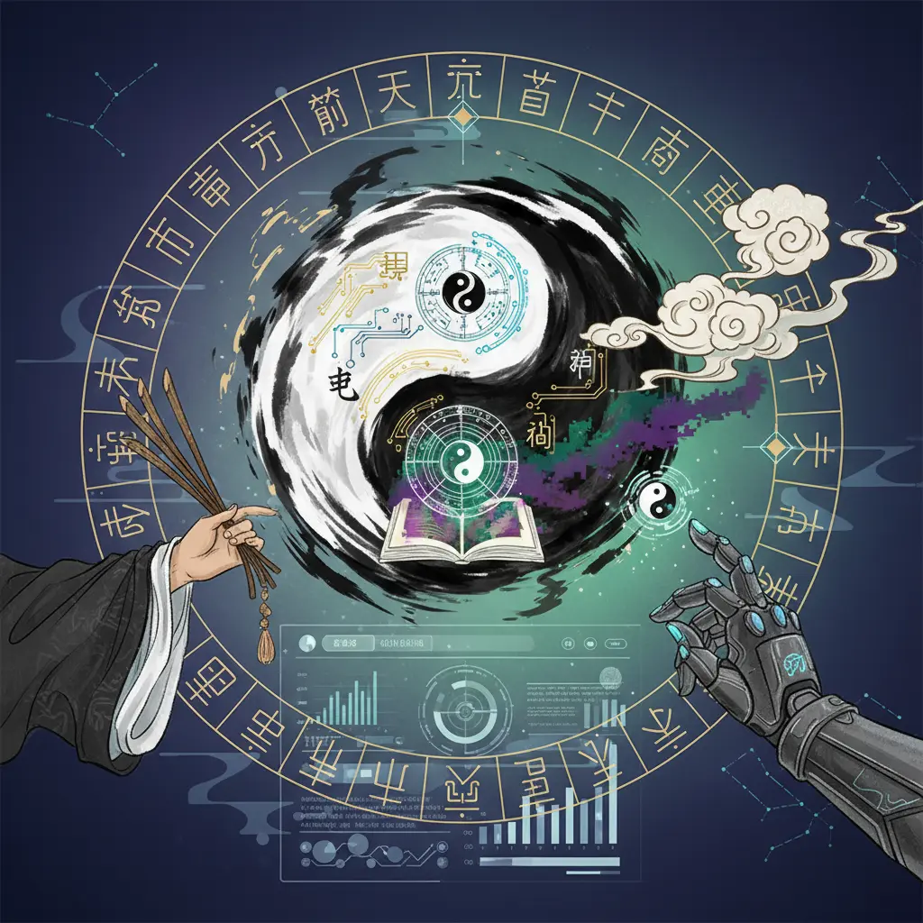 周易占卜 - 陰陽