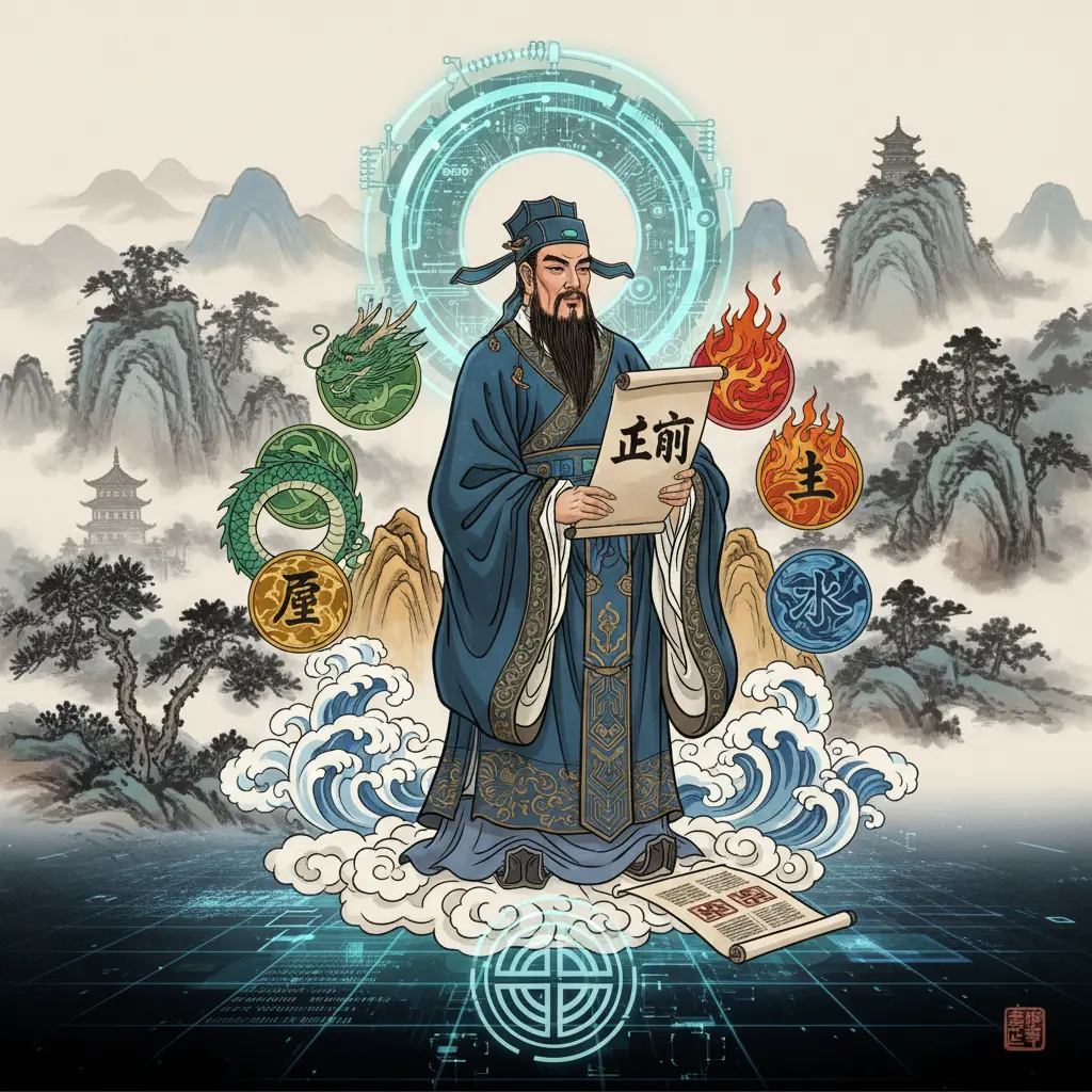 十神理論 - 正官