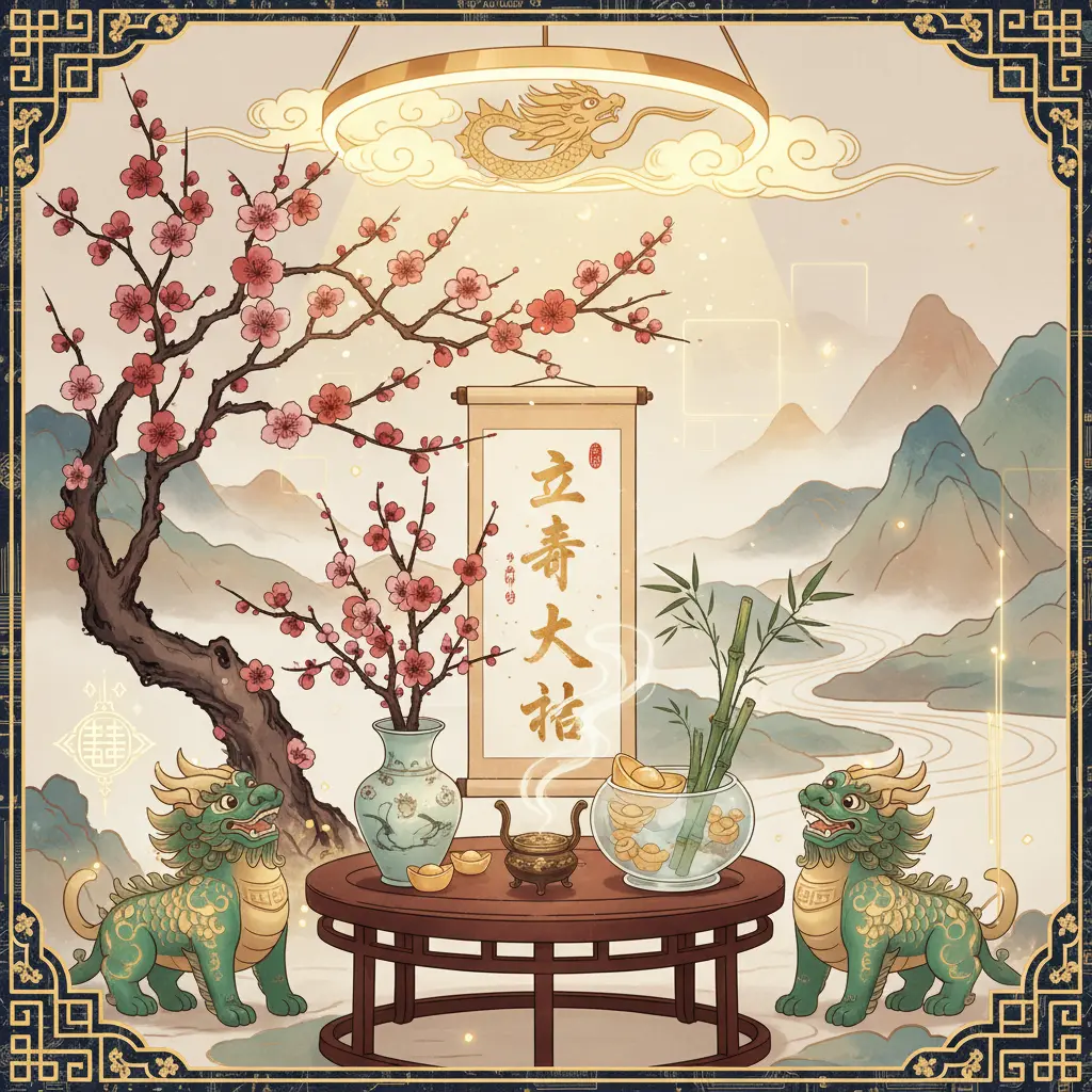 風水擺設 - 立春