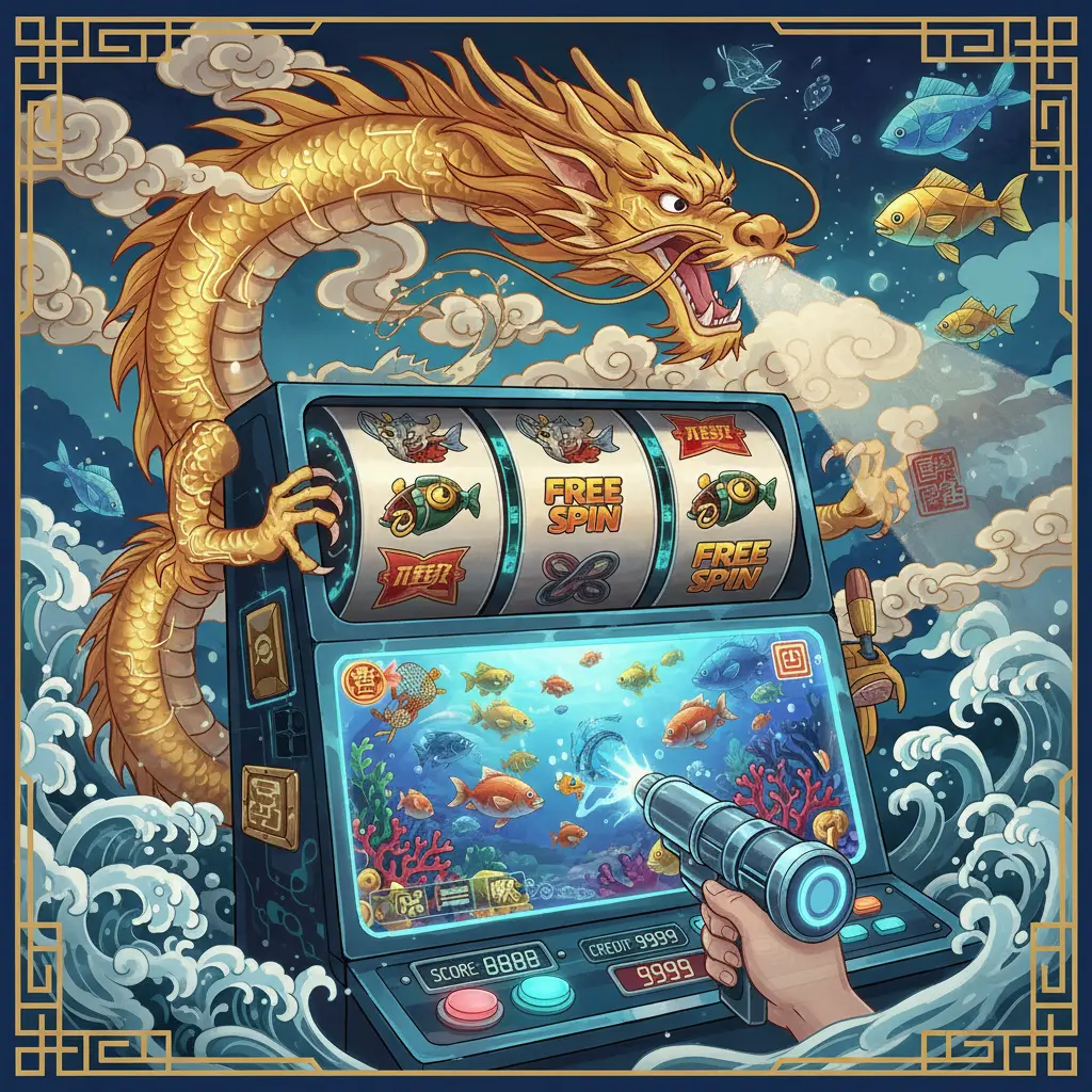 老虎機 - 捕魚機