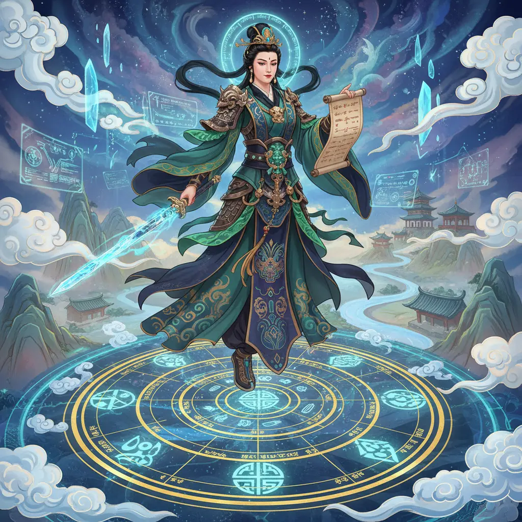 奇門遁甲 - 九天玄女