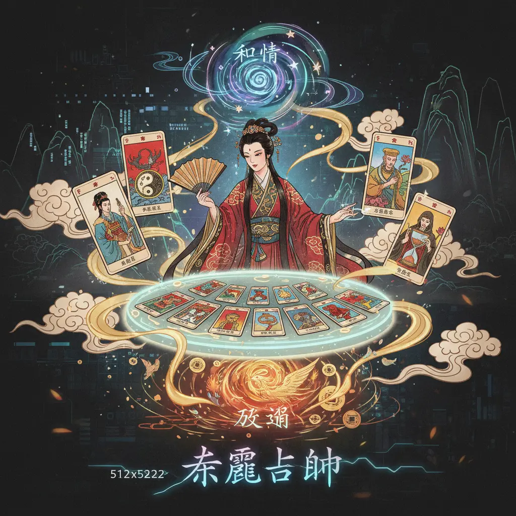 知命改運 - 塔羅占卜