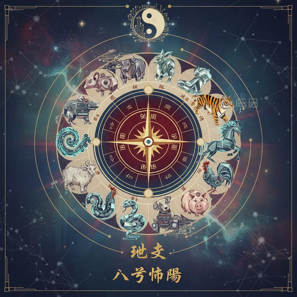 八字命盘 - 地支